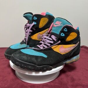 Vintage Nike ACG Caldera Multi Neon Color Shoes 313500-061 Men US 13